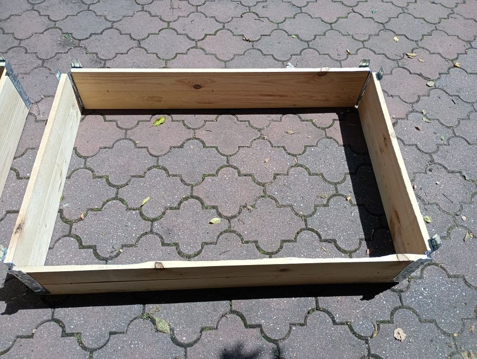 Super wysokie i duże nadstawki paletowe różne wymiary i wysokości