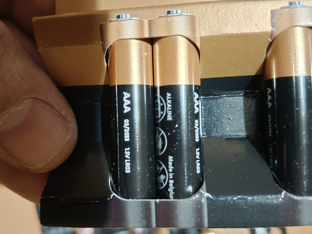 Baterie duracell AAA 40 sztuk