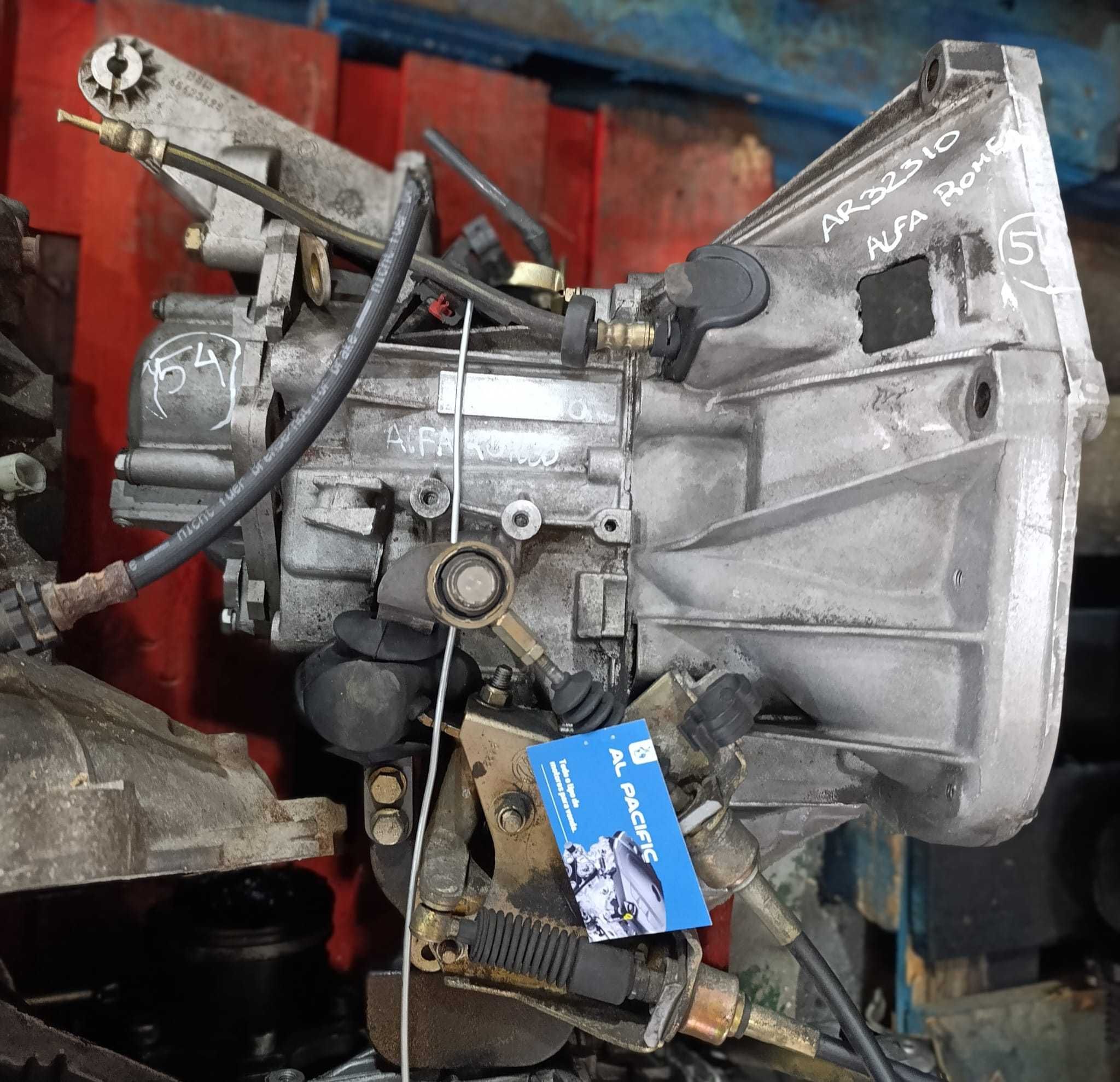Caixa de Velocidades Alfa Romeo 147 Ar32310