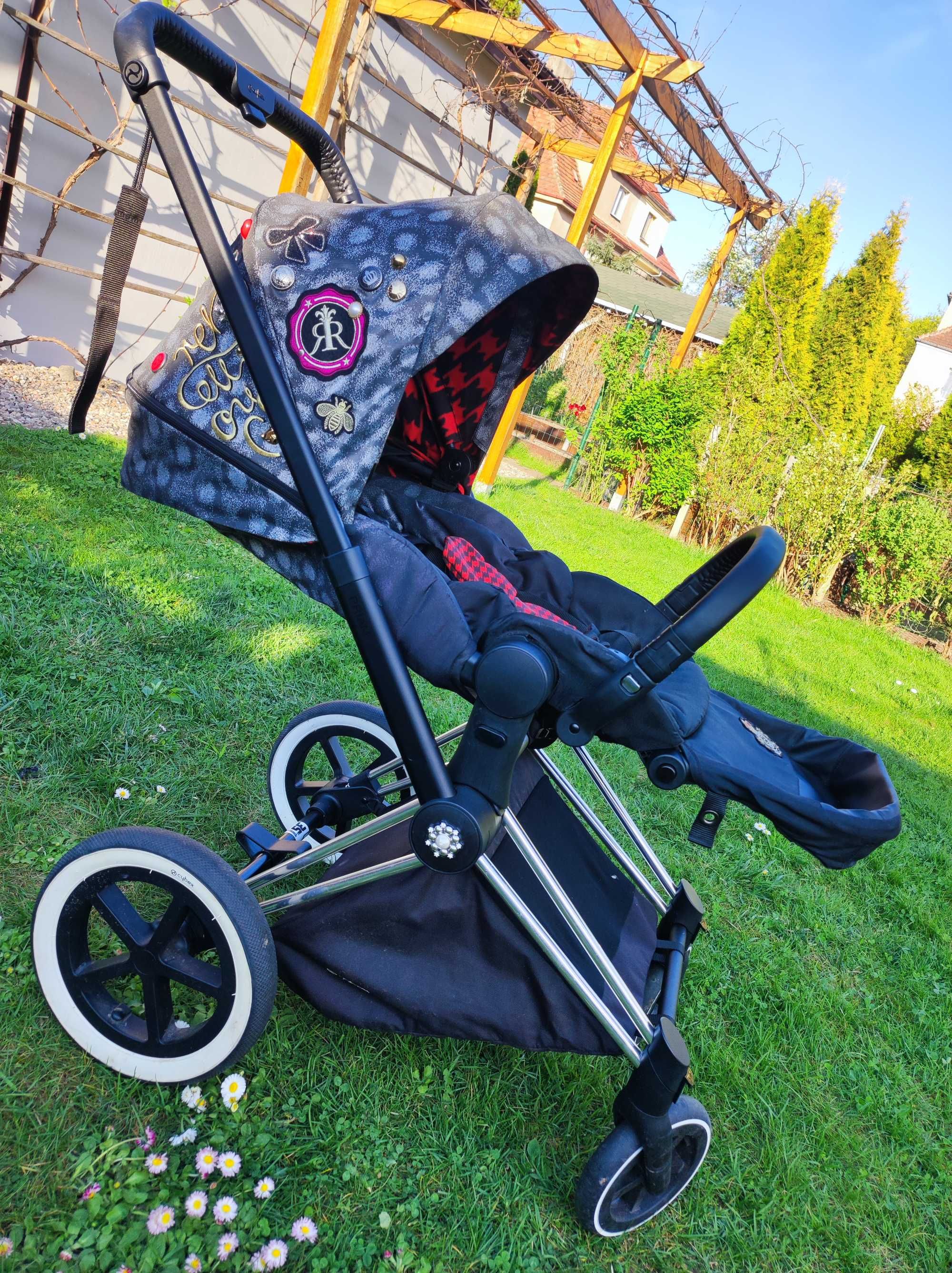 Cybex Priam Platinum Rebellious