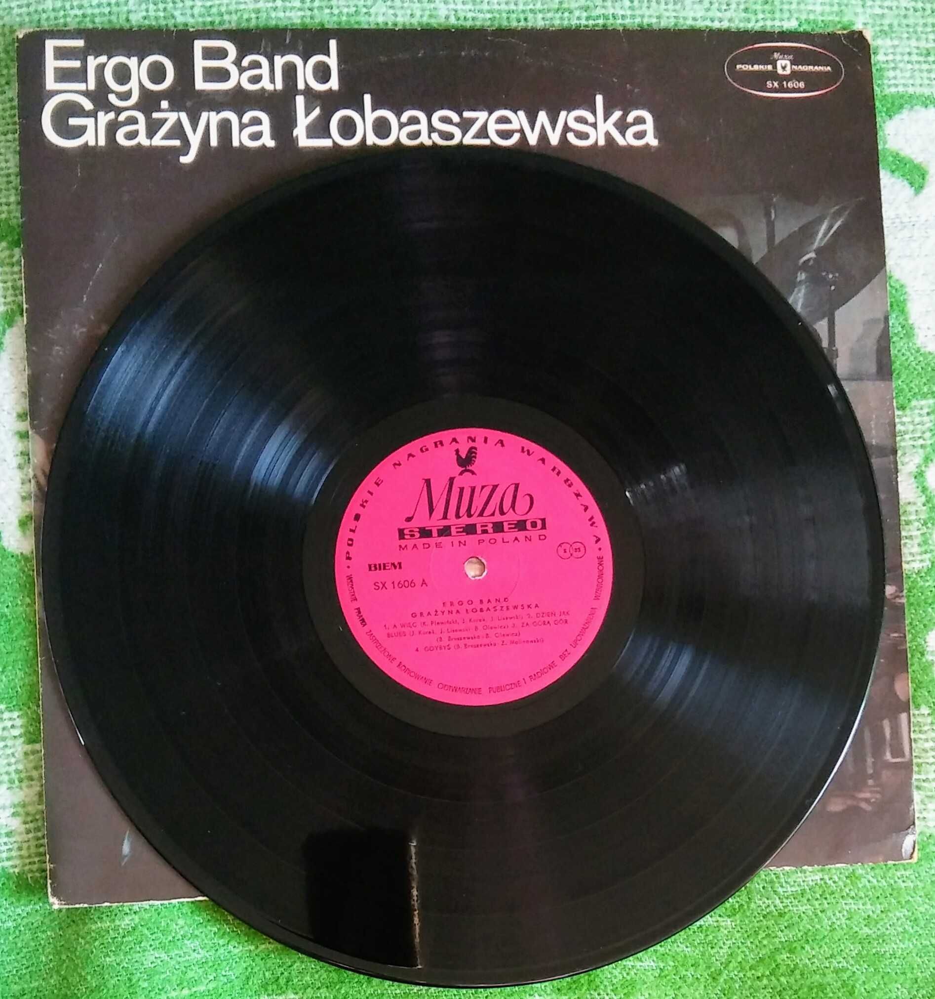Ergo Band Grażyna Łobaszewska 1978. 1 - wsze wyd.