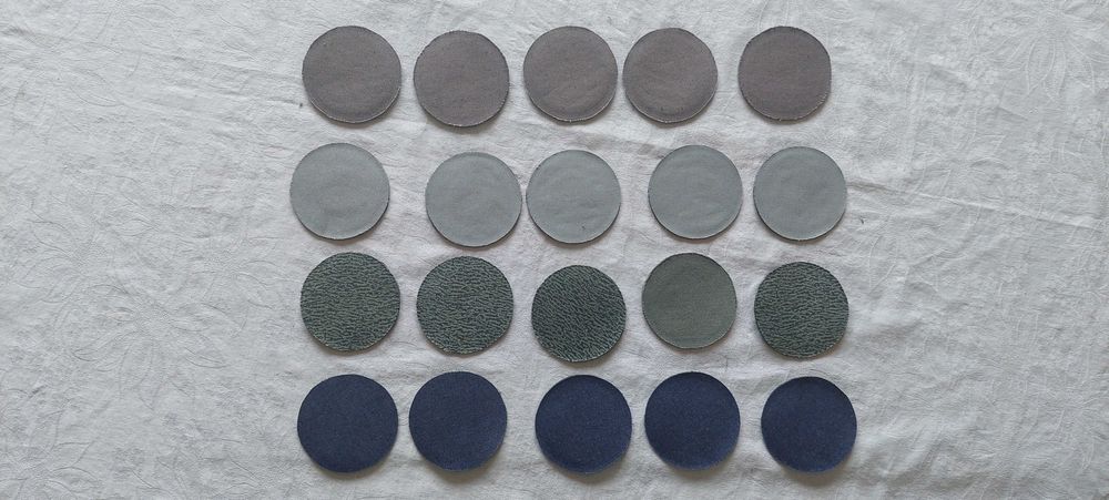 Naszywki (oznaki) specjalistyczne LWP (20 szt.)