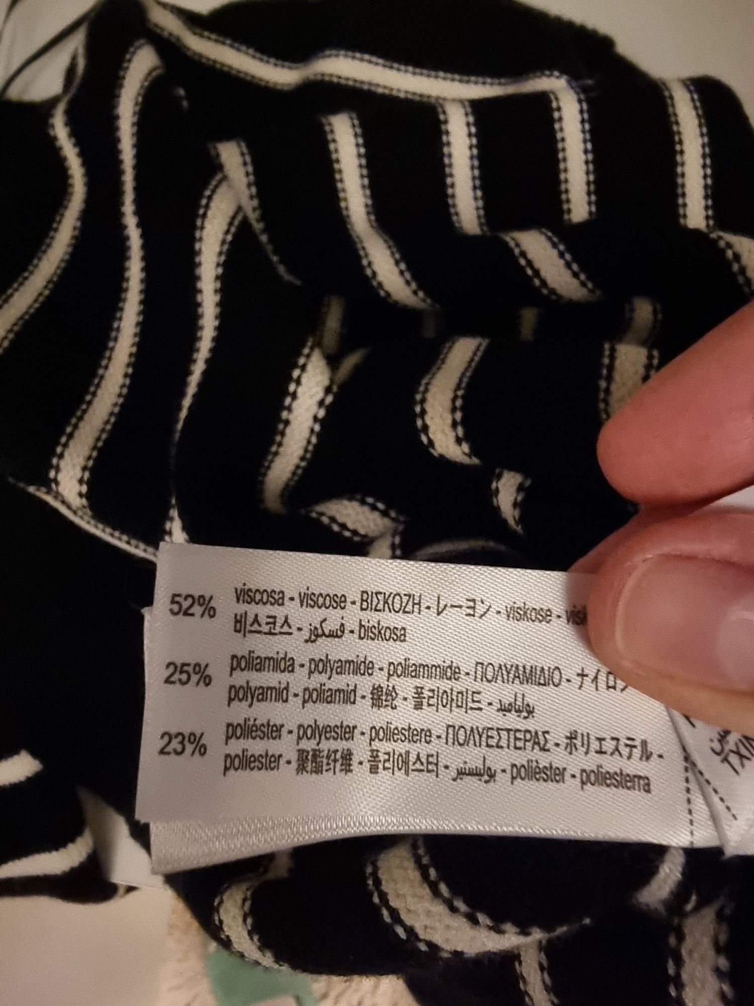 Nowy sweter zara