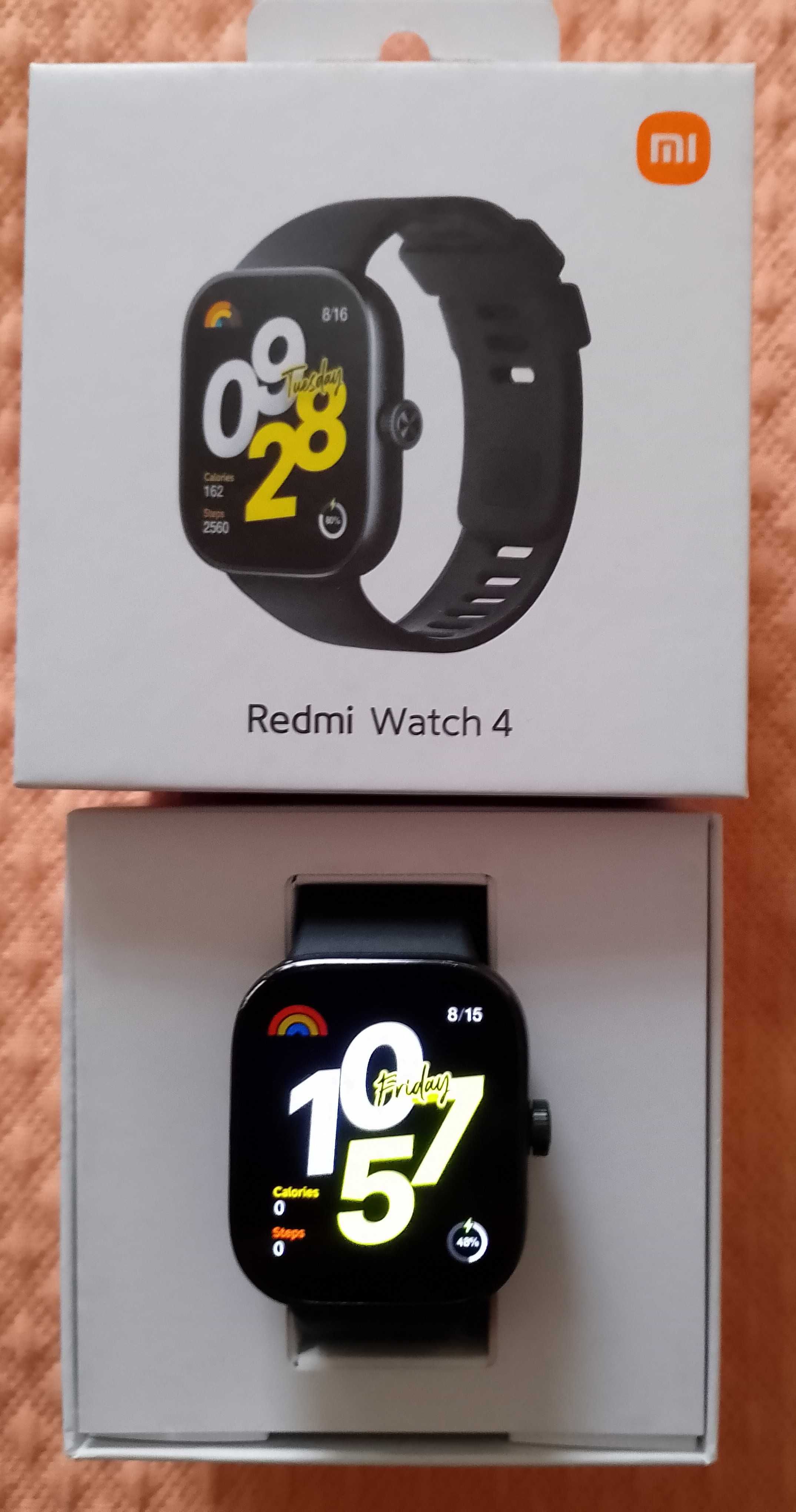 Smartwatch redmi watch 4