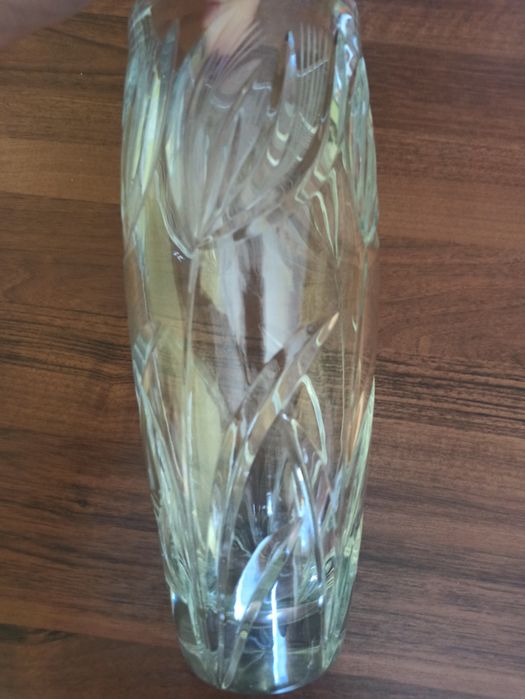 Ваза хрустальна.