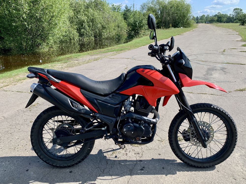 Loncin pruss 200