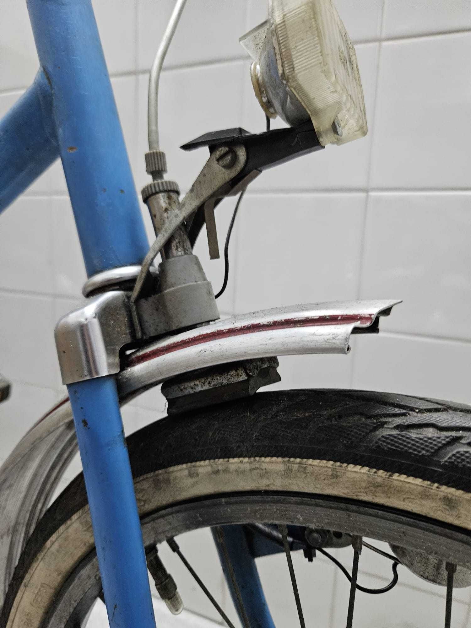 Bicicleta dobrável antiga Elbcycles