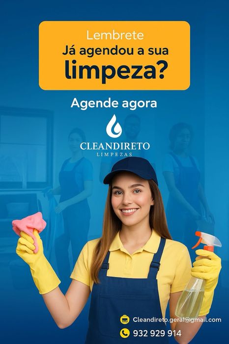 CleanDireto Limpezas Coimbra