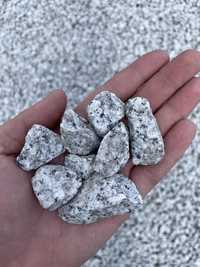 Grys Granitowy DALMATYŃCZYK Granit 8-16, 16-22 Kamień Ogrodowy