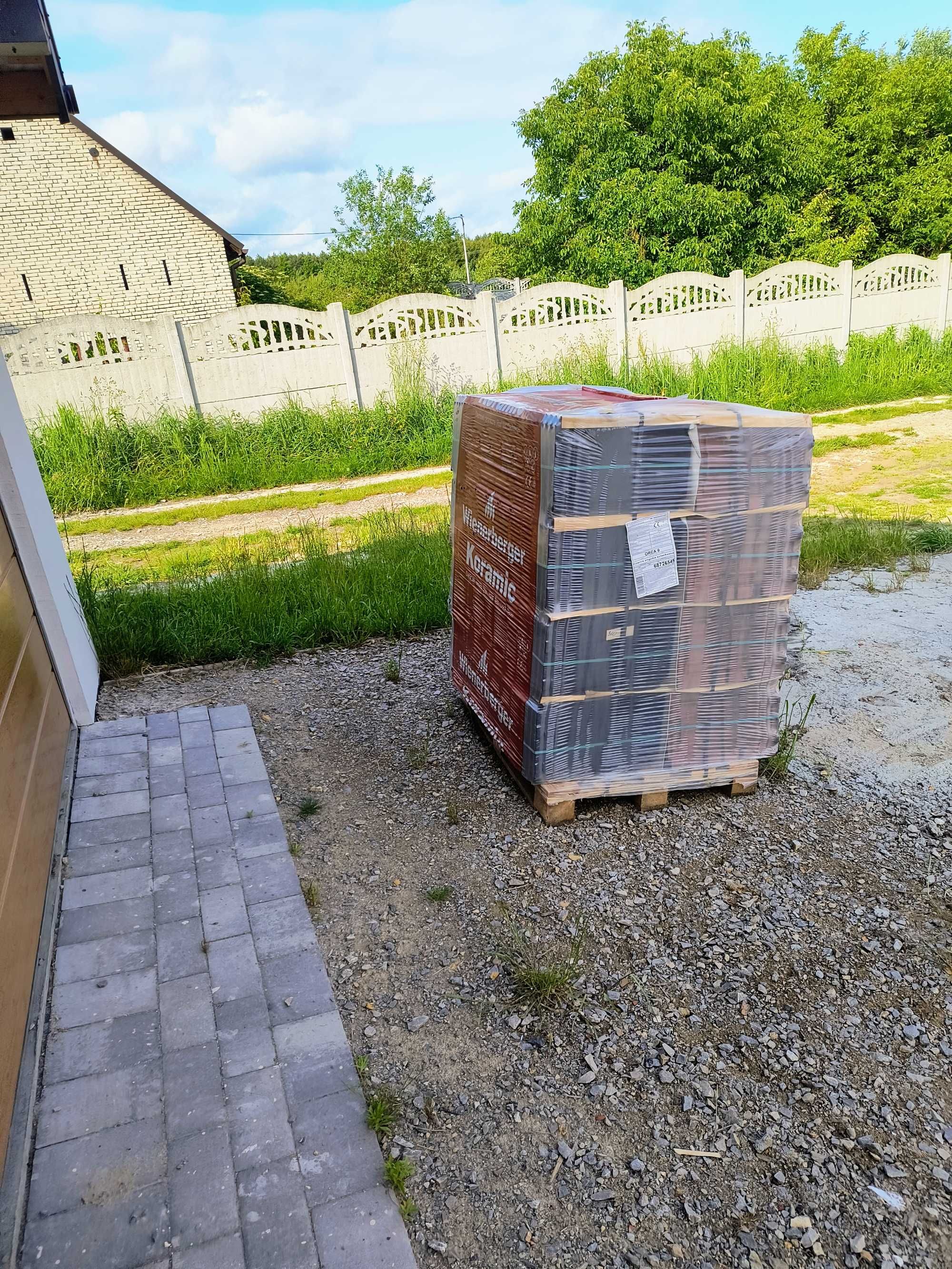 Dachówka ceramiczna koramic orea 9 czarna angoba szlachetna