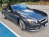 Mercedes-Benz SL SL 550 r231 MAXX OPCJA navi DISCTRONIC line asist CABRIO masaże