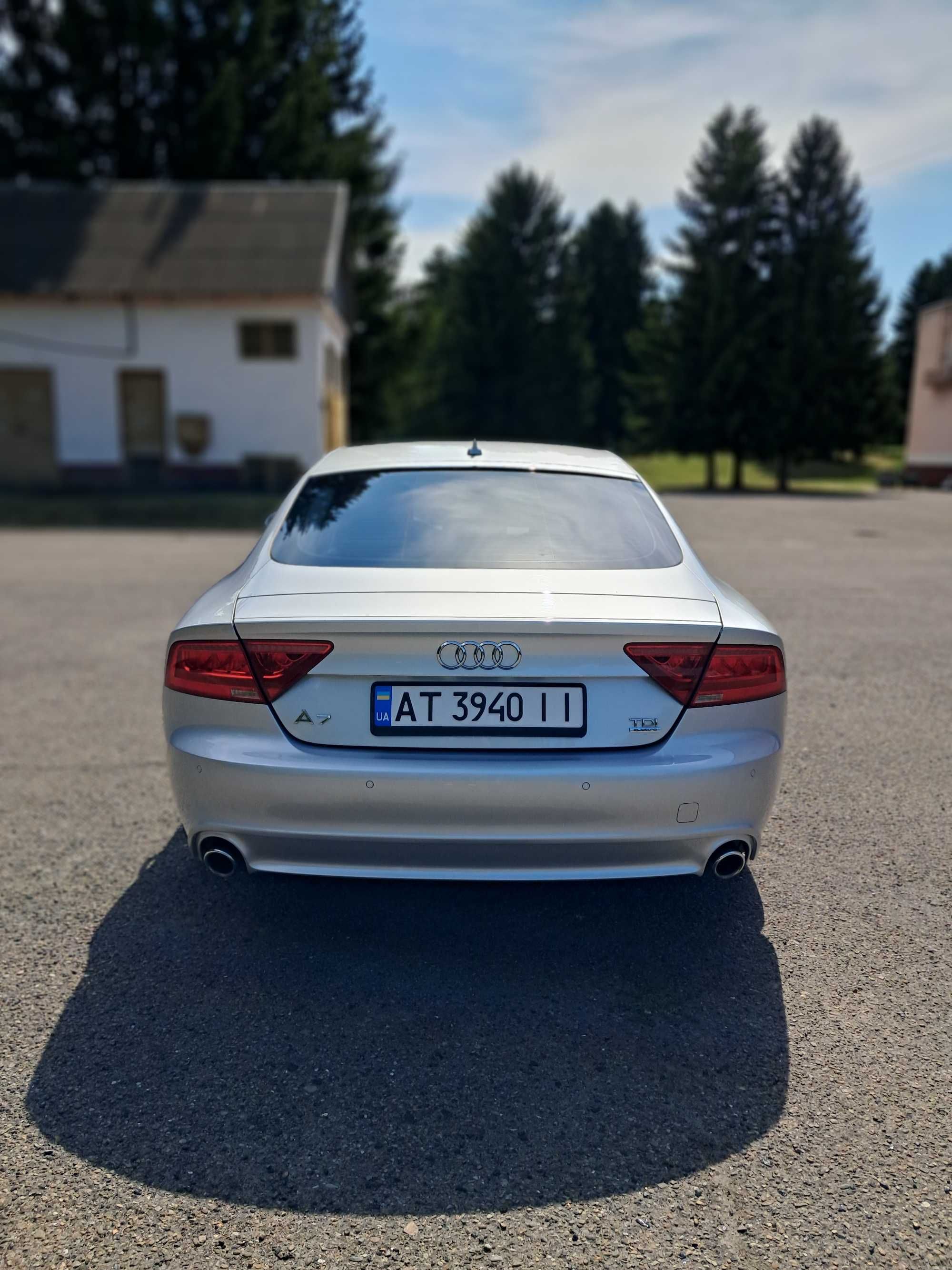 Audi A7 Sportback