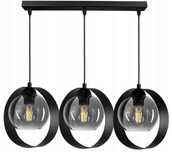 Zestaw 3 lamp, salon i jadalnia