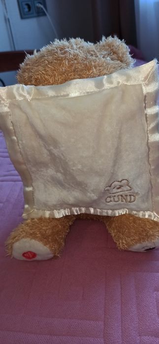 Дитяча інтерактивна іграшка Ведмедик Peekaboo Brown Bear