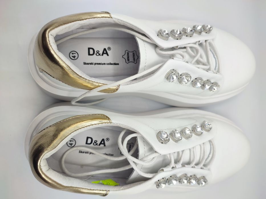 Adidasy damskie NOWE Skórzane 41