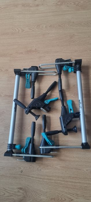 WOLFCRAFT Zestaw do montażu futryn PRO ościeżnic drzwi 1000x600 wysyłk