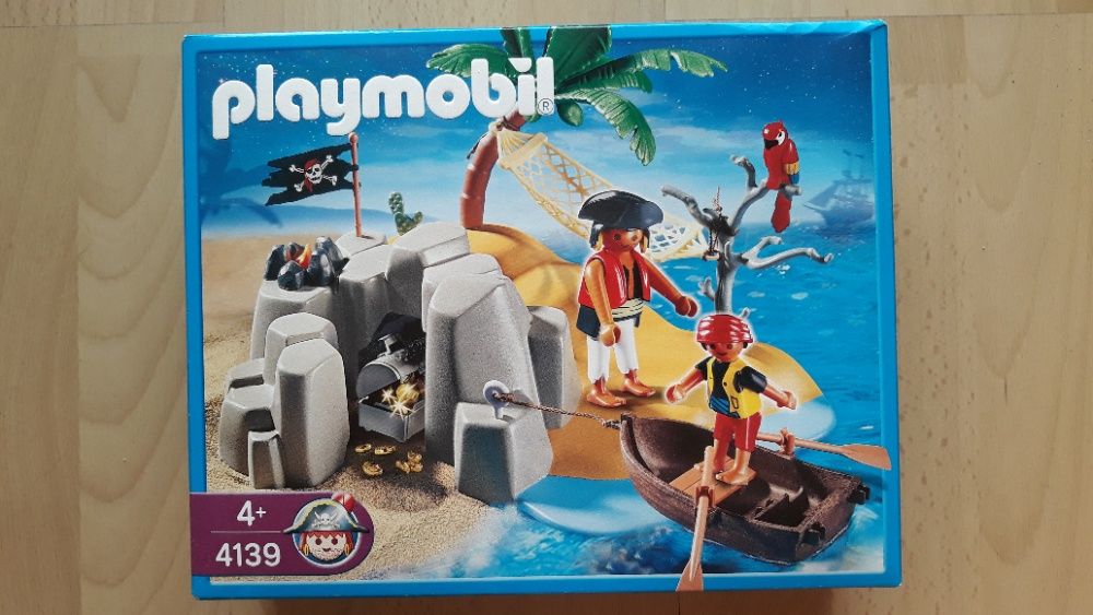 Playmobil 4139 Wyspa Piratów Pirates playmobile zabawki prezent NOWE