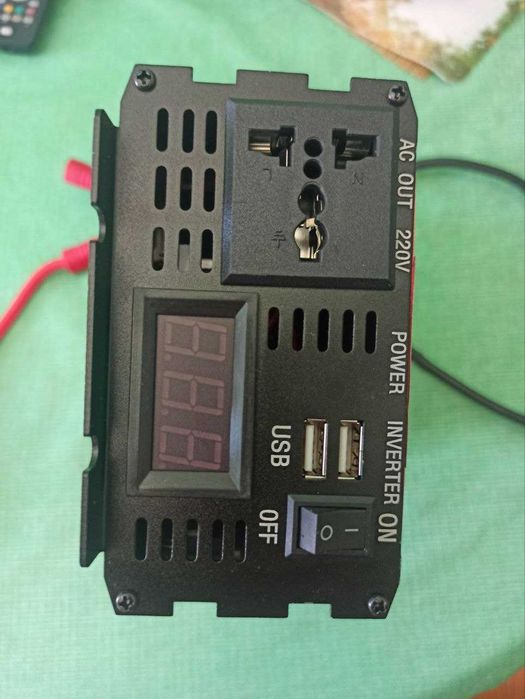 Перетворювач (інвертор) 12V-220V 5000W