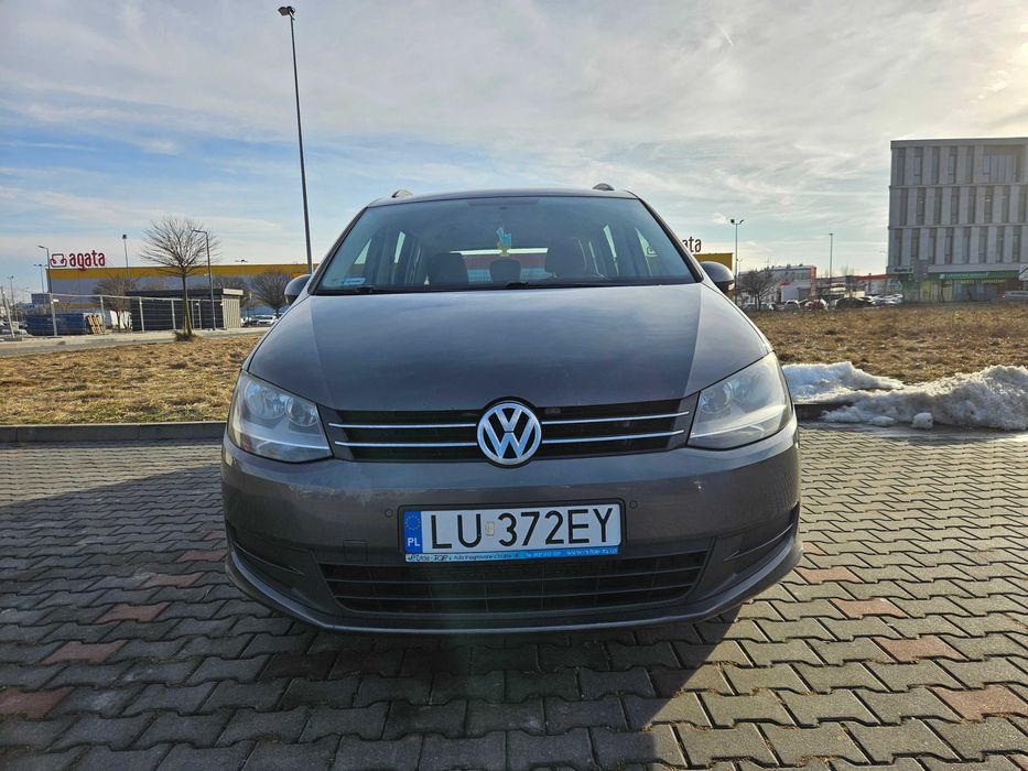 Volkswagen Sharan II 2012 serwisowany zadbany diesel 2,0   5 osób
