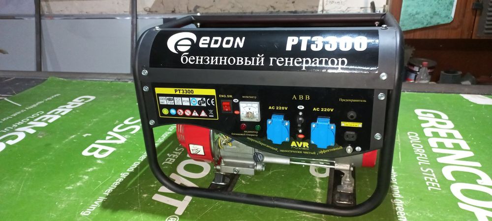 Генератор Едон РТ-3300, стан як новий