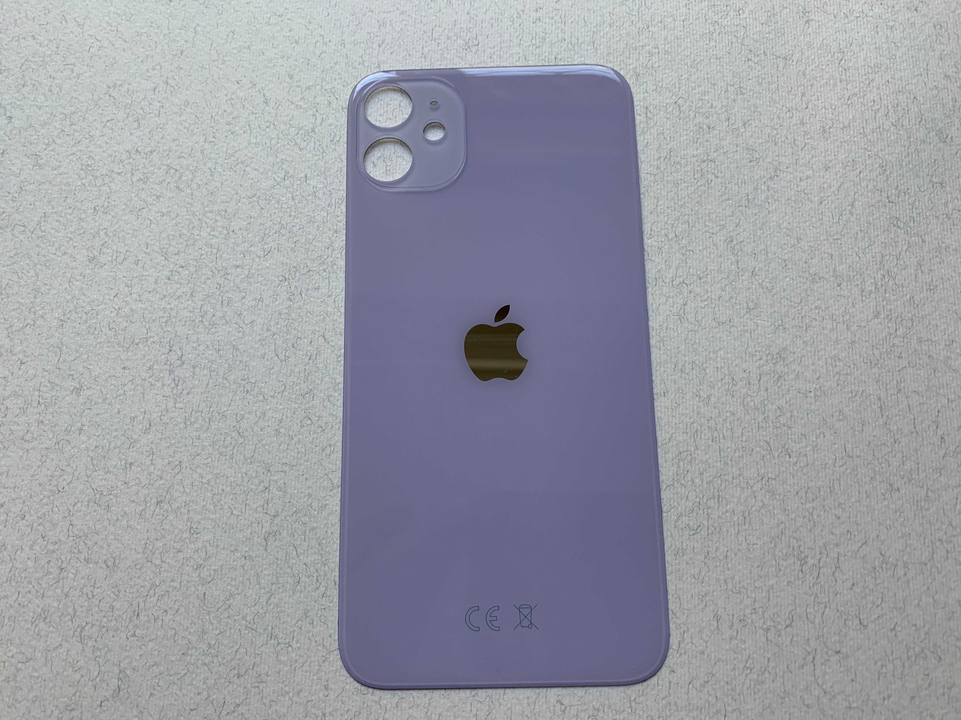 Apple iPhone 11 задня кришка скло зад задняя крышка на замену big hole