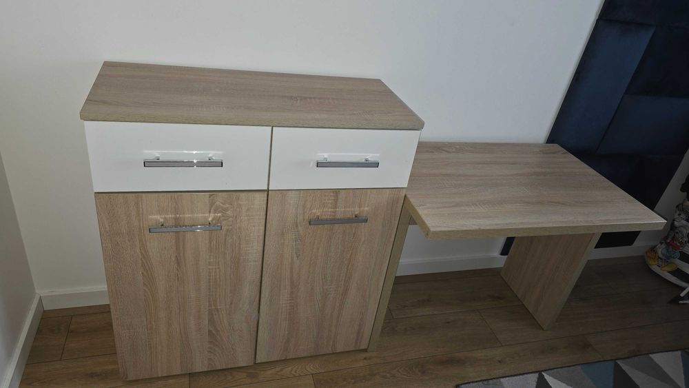 Komoda z biurkiem