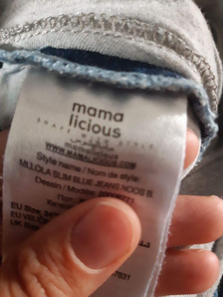 Spodnie ciążowe rozmiar 36