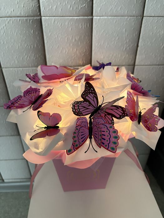 Букет з метеликами Букет из бабочек