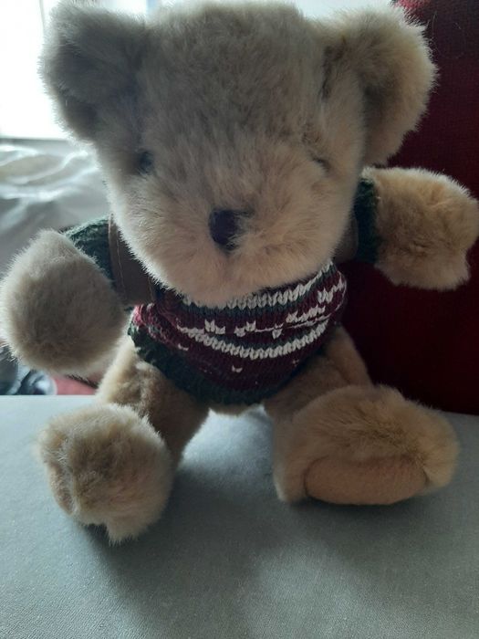 Urso de peluche Alpinista (teddy bear collection)