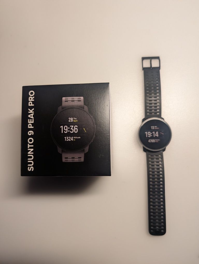 Relógio Smartwatch Suunto 9 Peak Pro