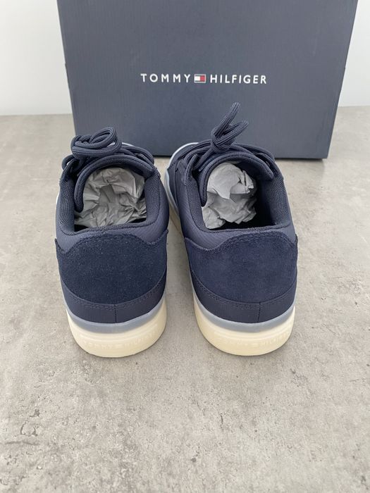 Снікери Tommy Hilfiger TH Vulc Street Low Mix (43 27-28 см.) оригінал