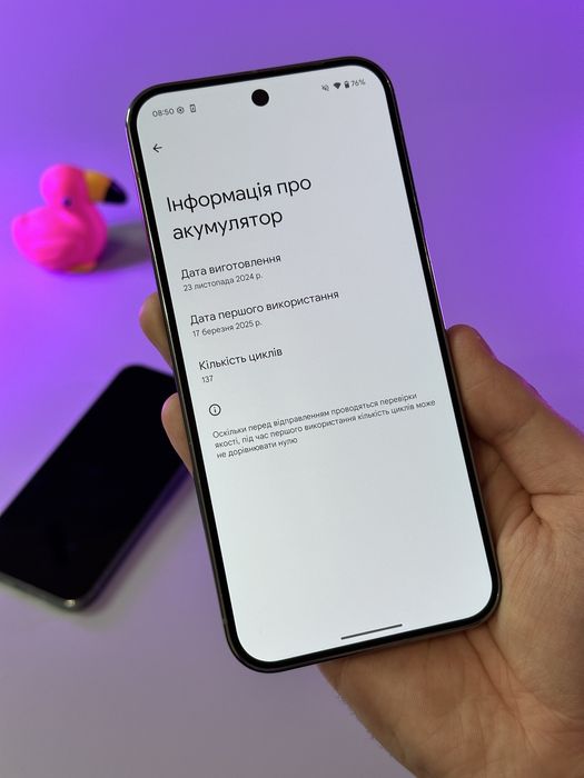 Як НОВИЙ google pixel 9 pro XL 16/256 глобалка не верлок офіційний