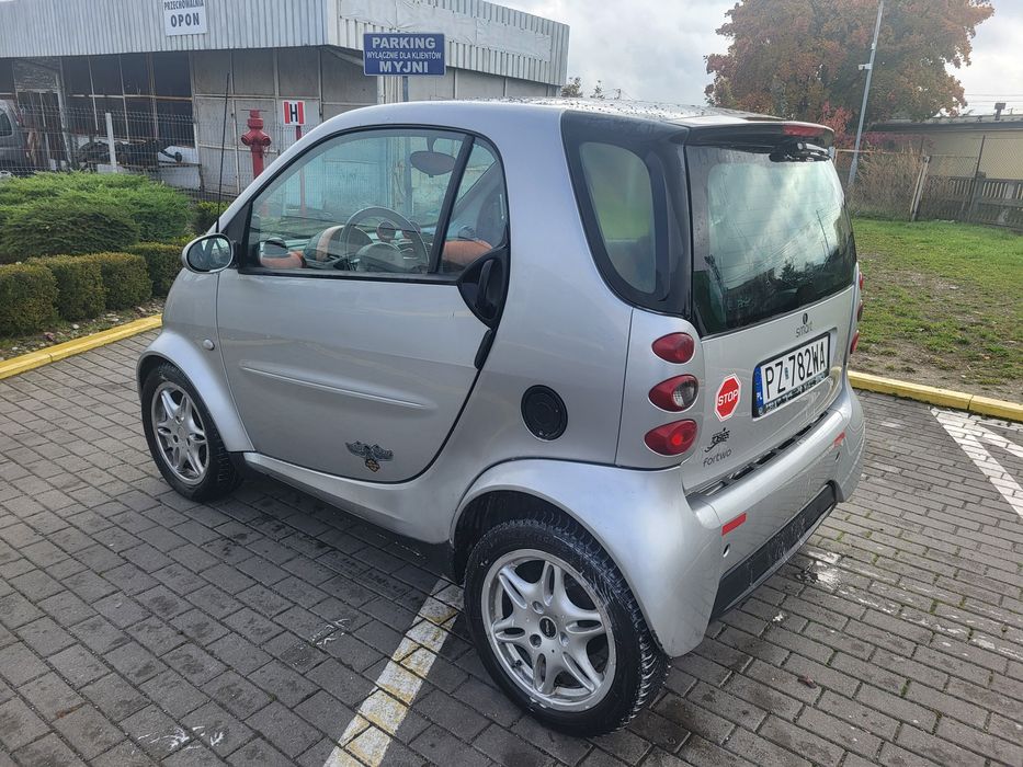 Smart ForTwo 700 Benzyna Automat Klimatyzacja Stan BdB