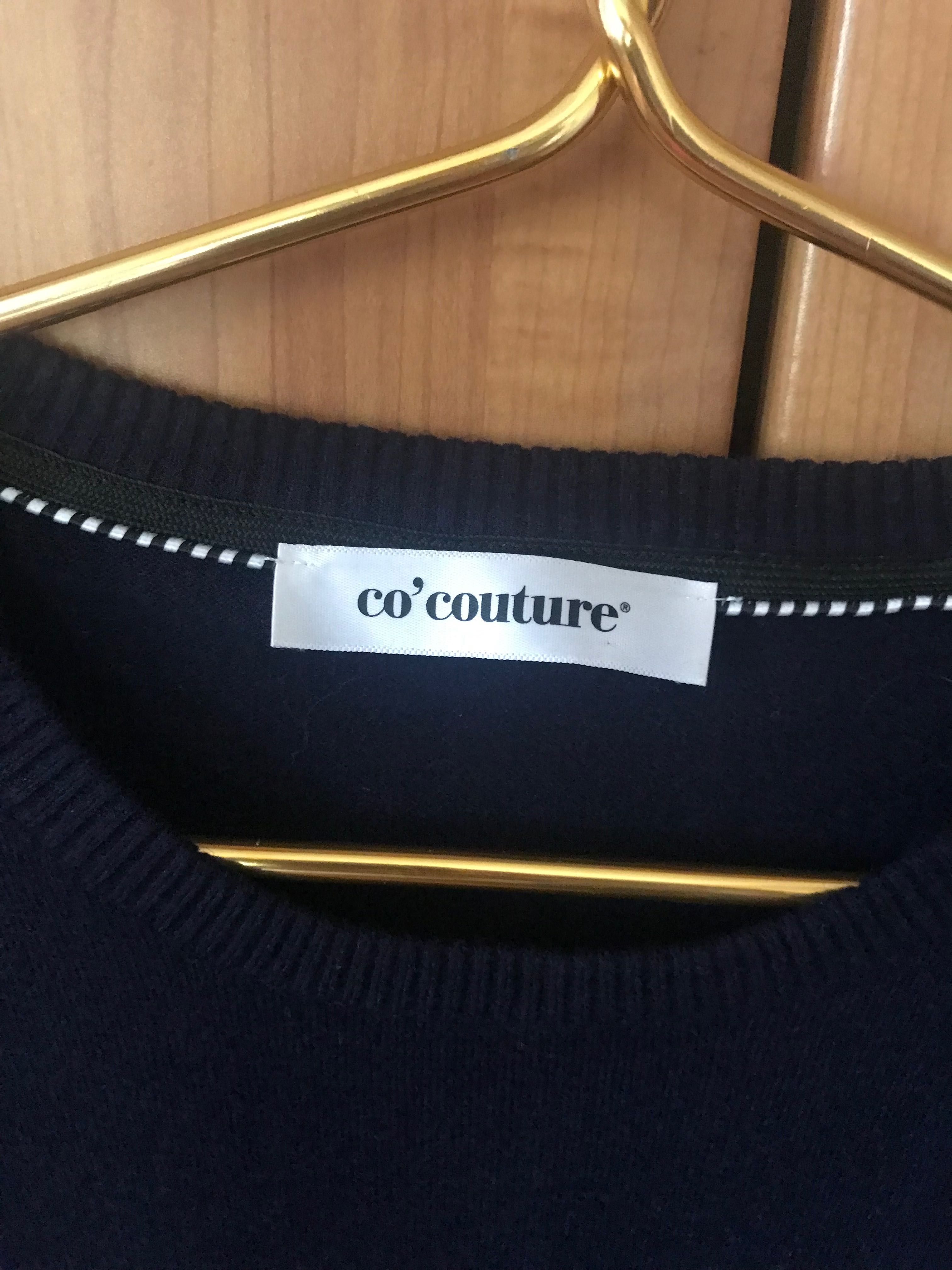 Свитер фирменный Co Couture