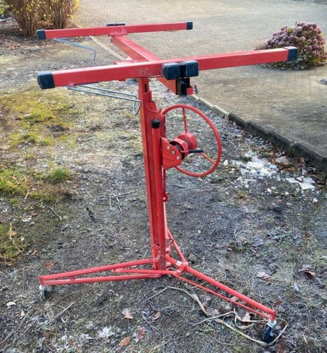 Підйомник панелей XXL для гіпсокартонного будівництва