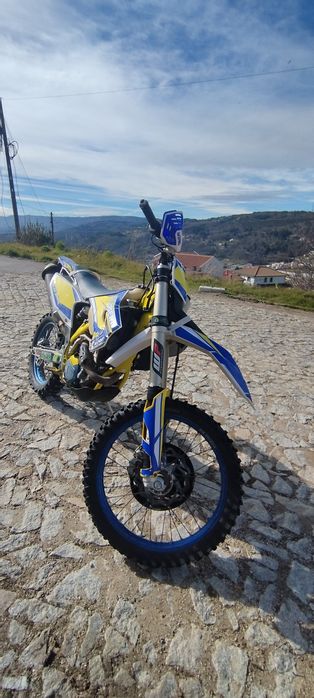 Husaberg TE 350 Matrículada