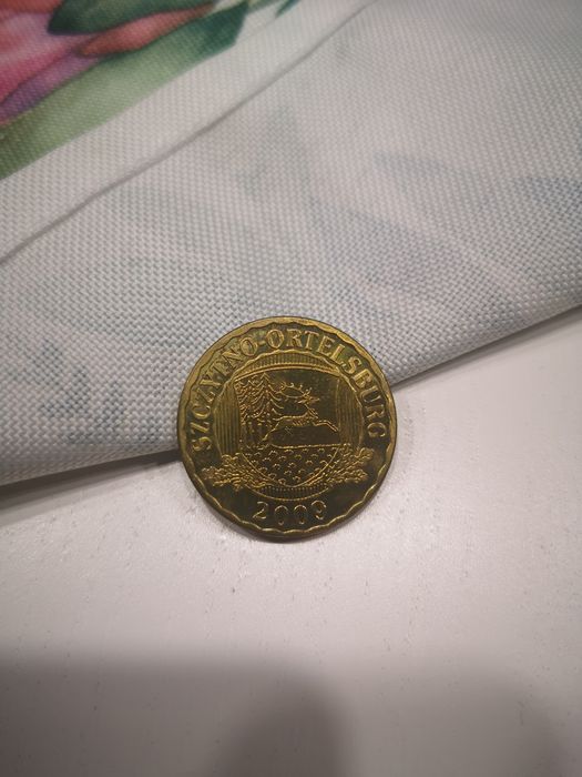 5 pofajdokow 2009 dukat lokalny moneta zastepcza