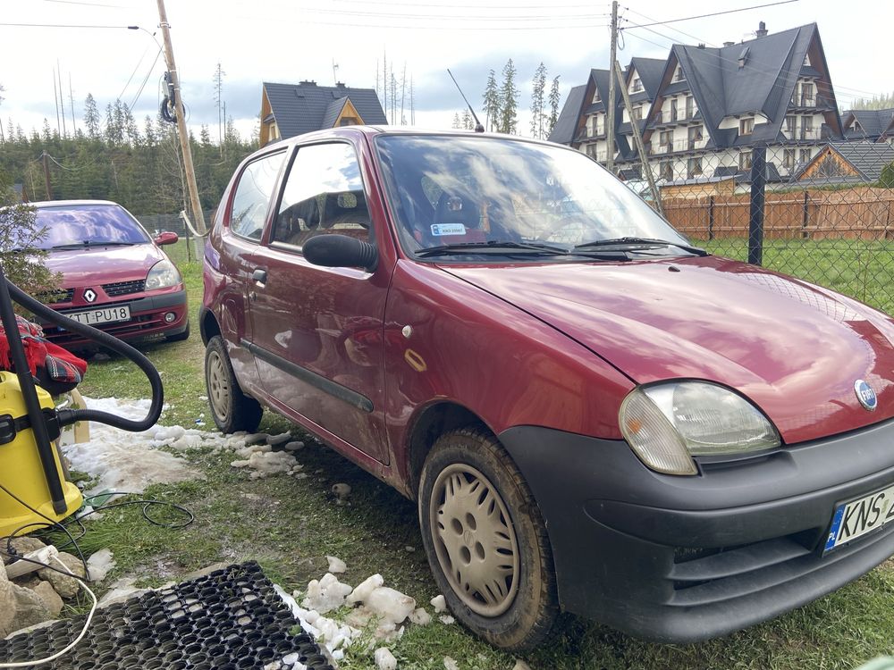 Fiat Seicento 1.1 2002r