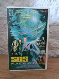 Filme VHS SOS Palhaços Assassinos (Killer Klowns From Outer Space)