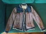 Kurtka PINKO jeans folk vintage r. S/M