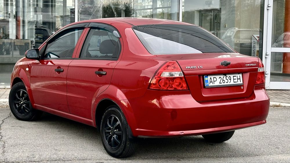 Пррлам Chevrolet Aveo