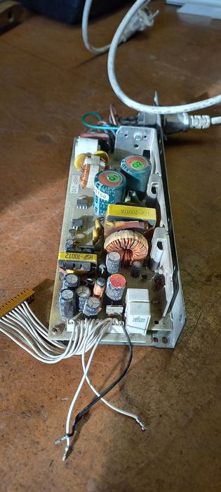 Импульсный блок питания от факсимильного аппарата б/у.
