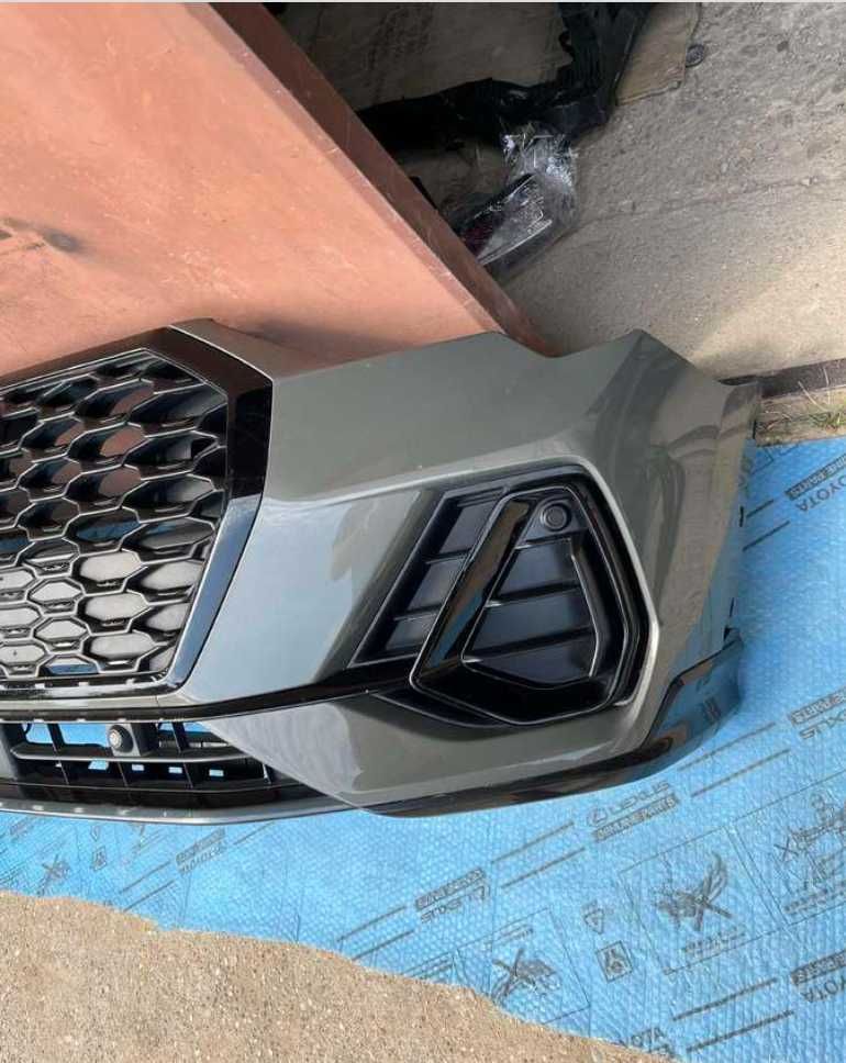 Audi Q3 2019-2020-2021-2022 бампер