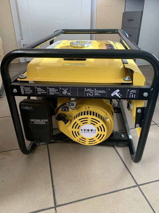 Бензиновий генератор AKSA AAP 3500, Туреччина.