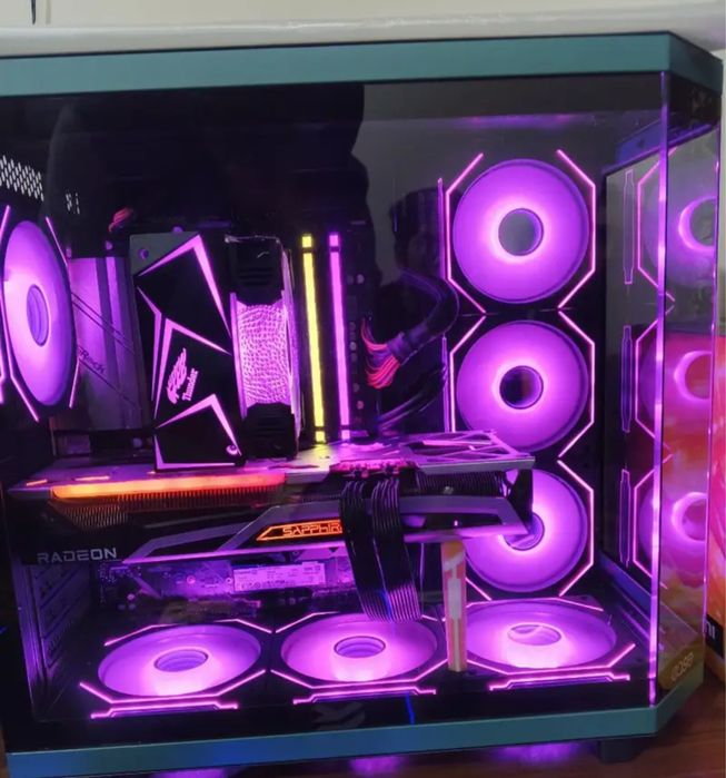 Wentylatory ARGB do komputera