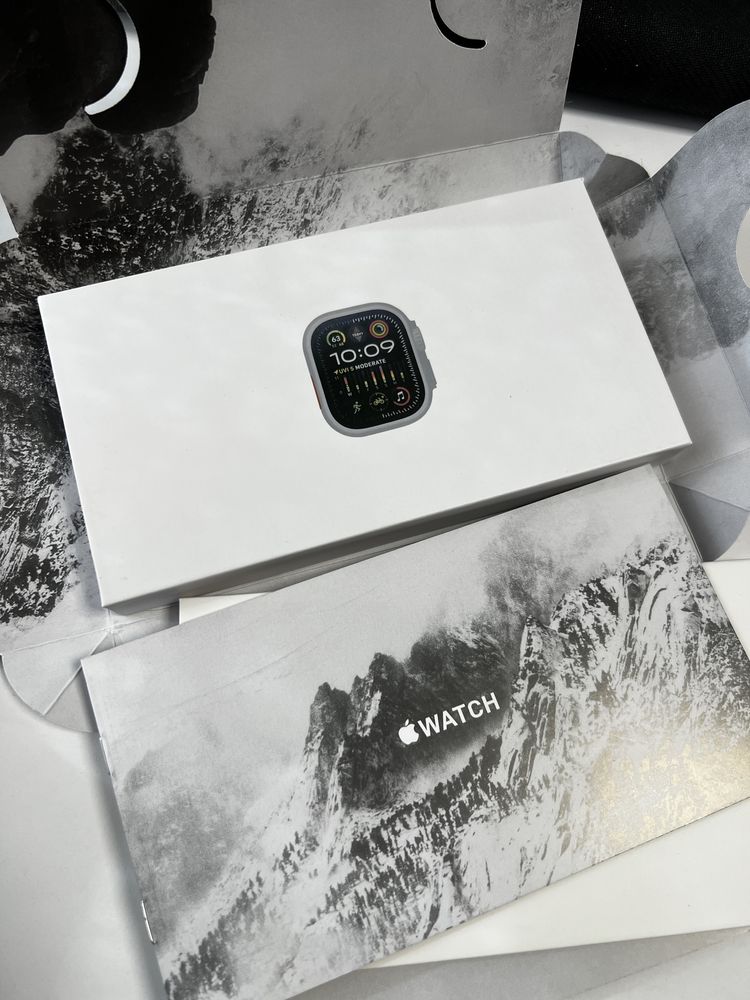 ULTRA 2 (49 mm) TITANIUM Black
