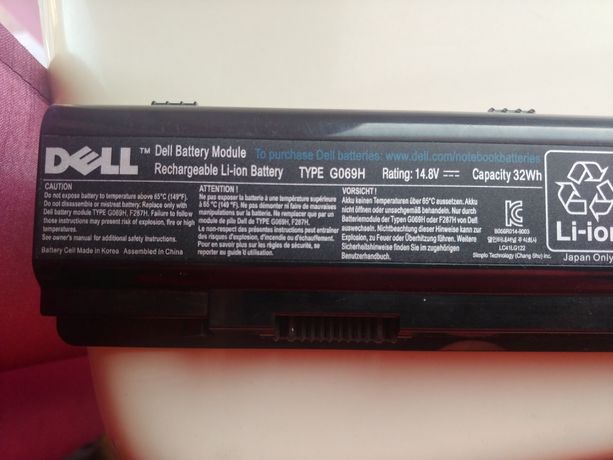Orginalna bateria Dell G069H