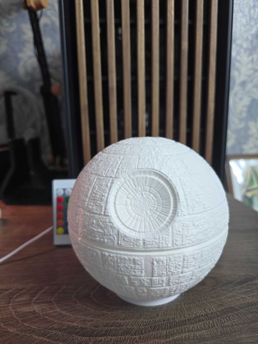 USB світильник від павербанка Зірка Смерті з всесвіту Зоряних Війн