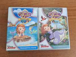 Disney Jej wysokość Zosia 2xDVD