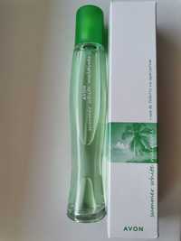 Perfumy 50 ml woda summer white Maldives EDT Avon